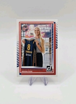 2025 Panini Donruss WNBA Sophie Cunningham Indiana Fever