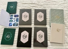 Archer & Olive Journal Haul 5 (A5) Journals & 2 Full Sticker Books Near-New $140