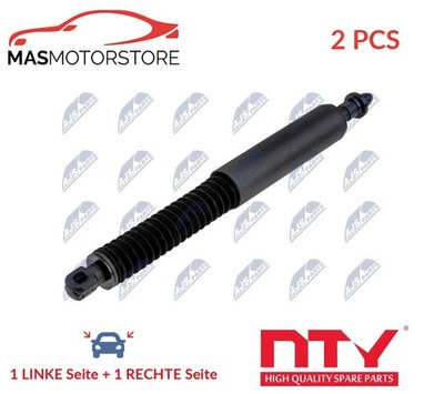 GASFEDER DÄMPFER HECKKLAPPE PAAR NTY AE-CT-059 2PCS V FÜR CITROËN C5 II,C5 I