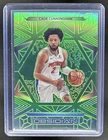 2024-25 Panini Obsidian Cade Cunningham Electric Etch Green Flood #/25 Pistons