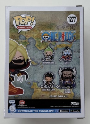 Sanji Soba Mask One Piece Anime Funko Pop Exclusive 1277 W