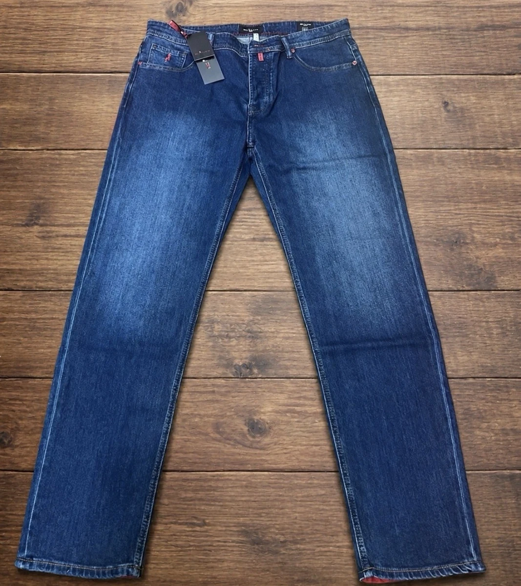 Kiton ストレートデニム 40 Kiton Cotton Blue Jeans for Men for sale | eBay