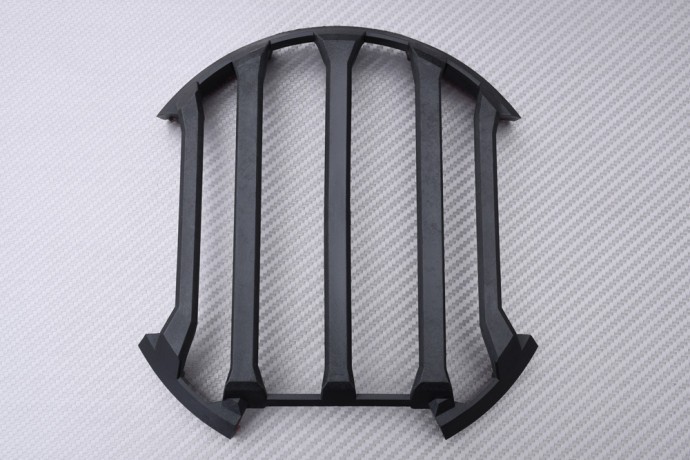 Cache phare type adventure Honda CB650R 2021 2022 2023 masque moto