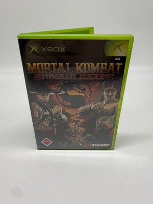 Mortal Kombat: Shaolin Monks (Dt.) (Microsoft Xbox)