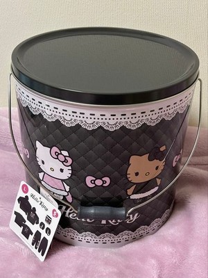 Sanrio Hello Kitty Lucky Can 5-Piece Set L Size Zip Hoodie Sweatpants Tee