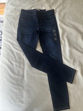 SO Girls Pull On Jegging Dark Wash 10 NWT