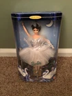 Vintage 1997 Mattel Swan Queen Ballerina From Swan Lake Barbie Doll