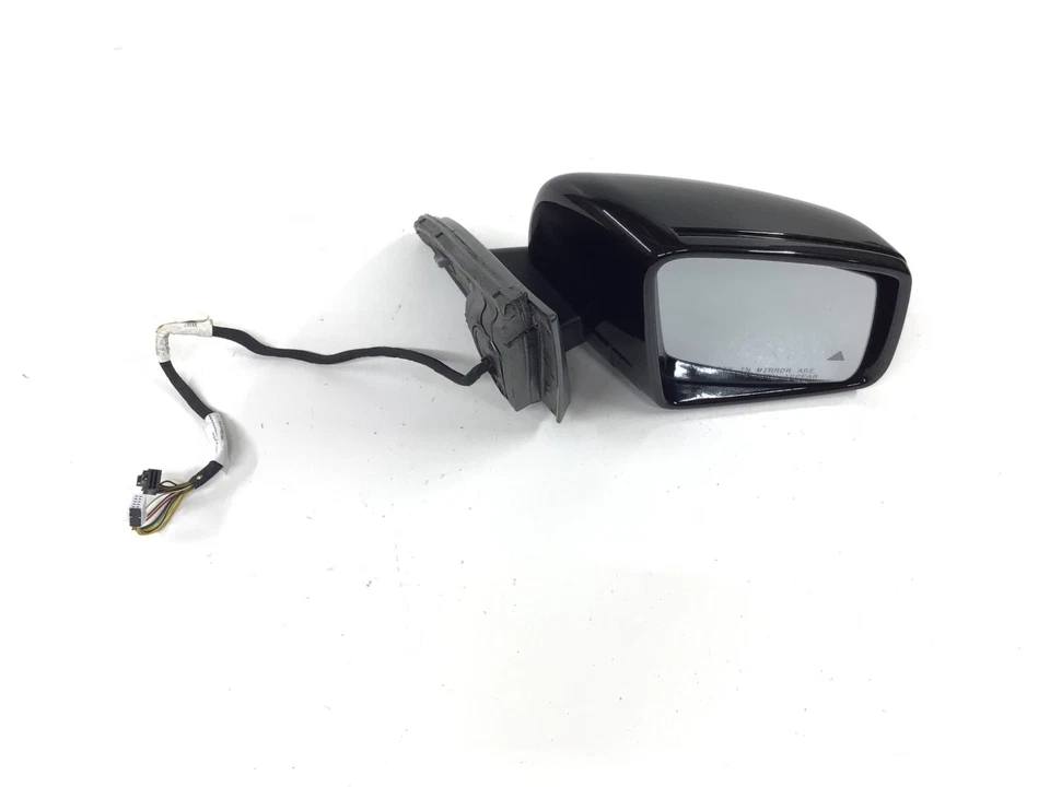 2012-2015 MERCEDES BENZ ML550 ML350 RH ESPELHO DE PORTA DE PASSAGEIRO COM ALERTA DE PONTO CEGO - Imagem 2 de 4