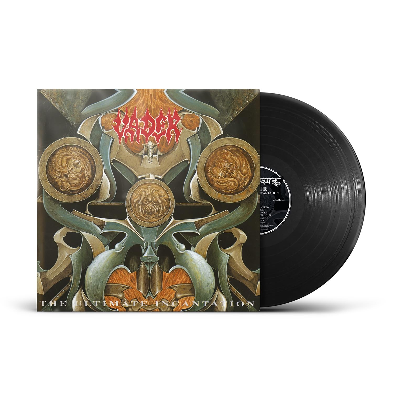 Vader Ultimate Incantation LP Vinyl NEW
