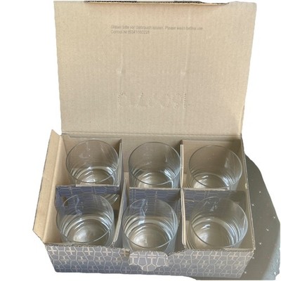 Schott Zwiesel Convention Whiskey Glass Set 6-Piece 285 ml Clear Round 7745-60