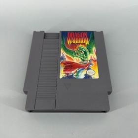 Dragon Warrior (Nintendo NES, 1989) Authentic - Cartridge Only - Tested