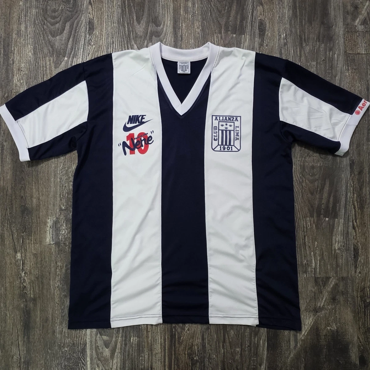NIKE ペルー アリアンサリマ ユニフォーム サッカーシャツ alianza lima jersey products for sale | eBay