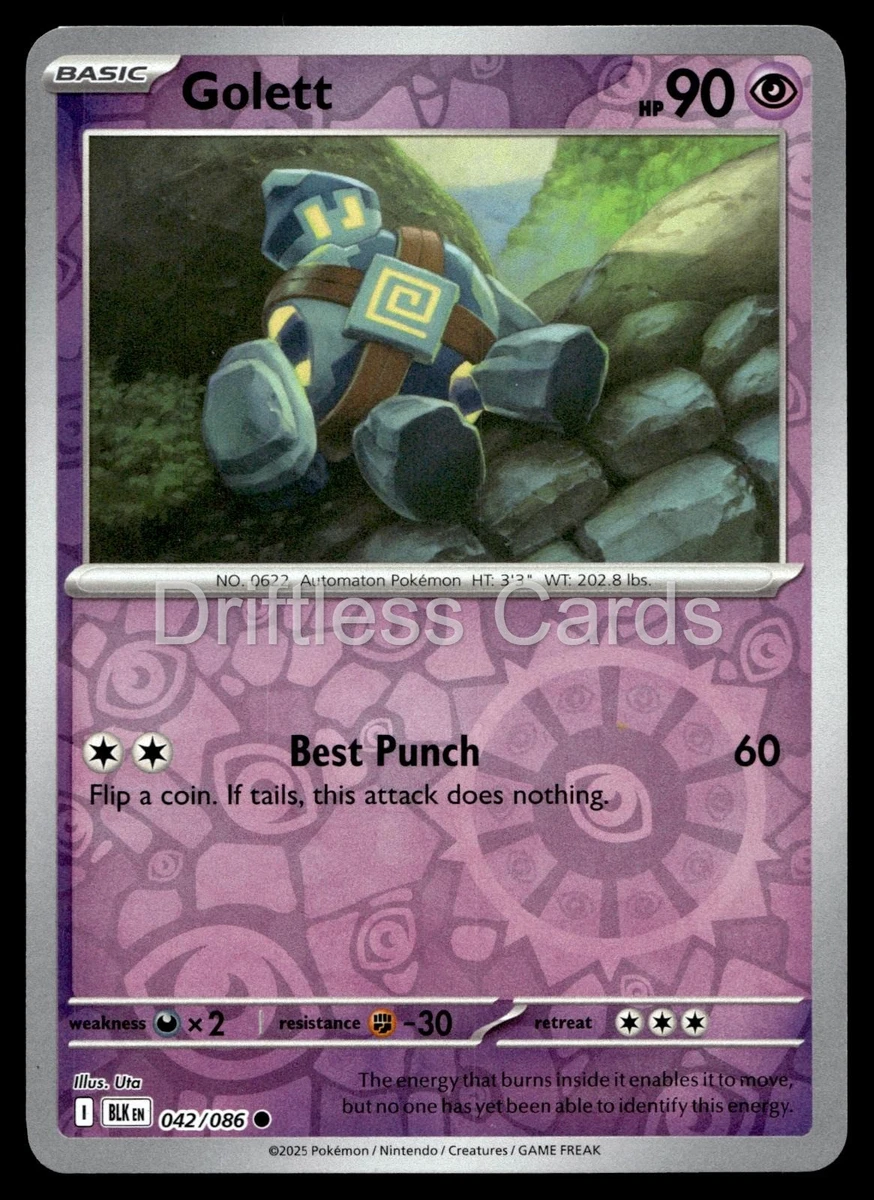golett pokemon card price Golett #87 Prices | Pokemon Temporal Forces