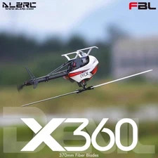 ALZRC X360 Flybarless 6CH 3D X3 RC Helicopter KIT