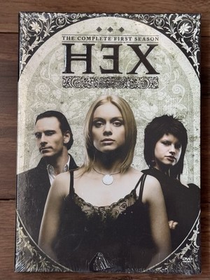 NWT / FACTORY SEALED - 2002  Hex: The Complete First Season  DVD (3- Disc Set)