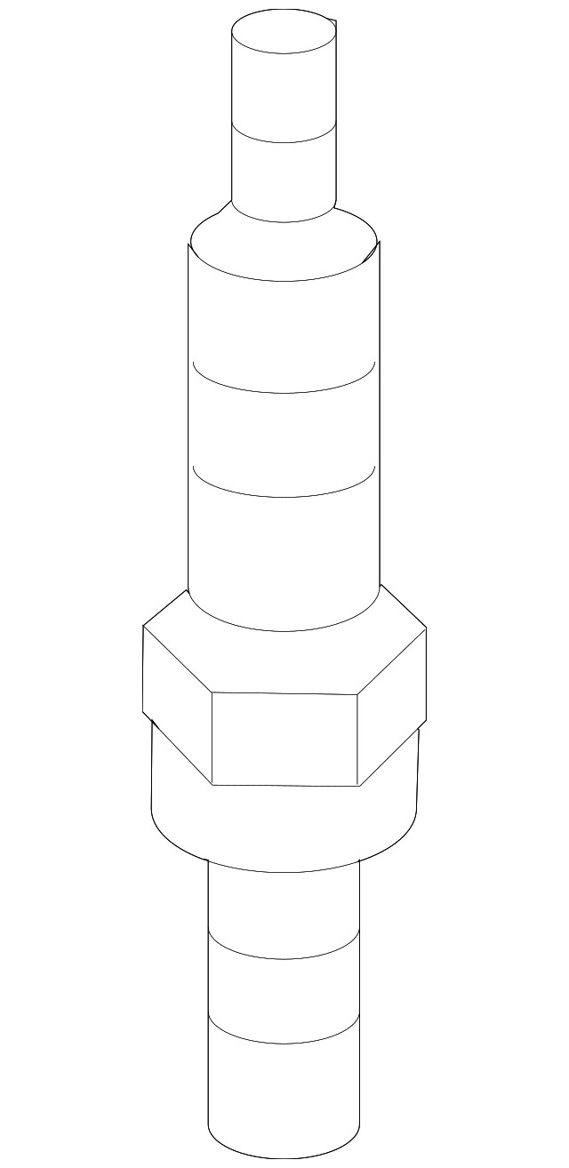 Genuine Nissan Spark Plug 22401-1HC1B