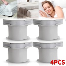 Heavy Duty Bed Sheet Grippers Straps Non-slip Mattress Holders Secure Fit 4Pcs 