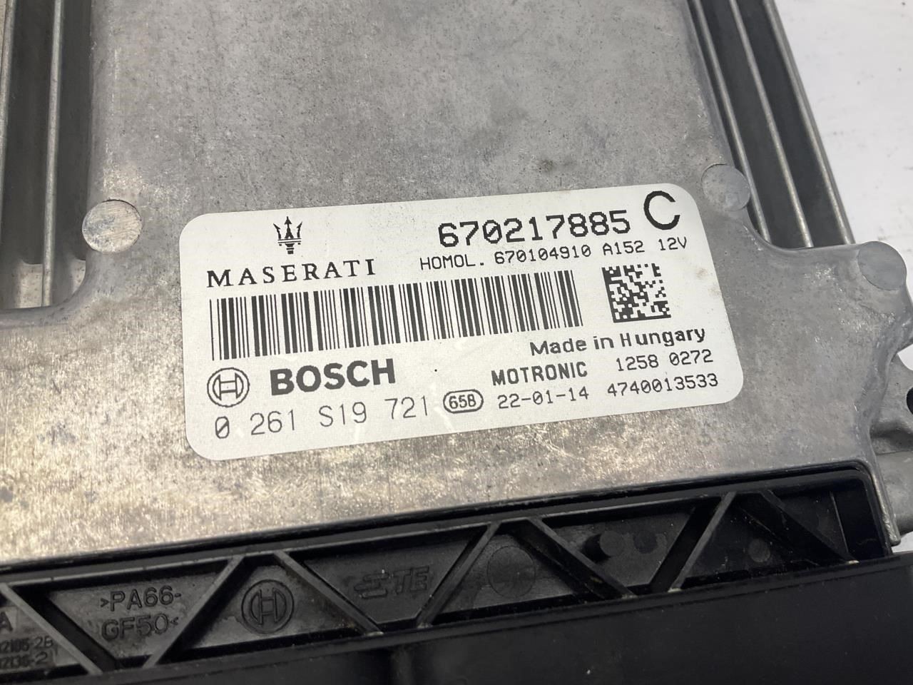 17-24 Maserati Levante 3.0L Engine ECM Electronic Control Module Q
