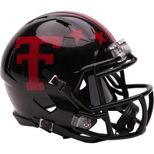 Texas Tech Red Raiders 100 Year Riddell Speed Mini Football Helmet