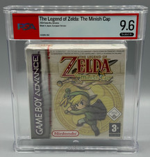 Legend Zelda Minish Cap Nintendo Game Boy Advance PAL Sealed New PSA 9.6 A+