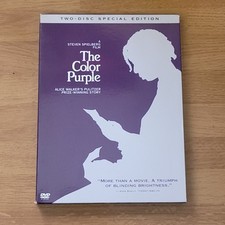 The Color Purple DVD, 2003, 2-Disc Set, Special Edition --