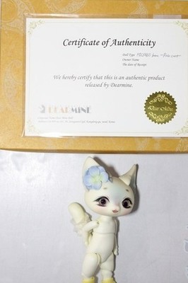Authentic DEAR MINE PICASSO bean Canaria Skin BJD Doll Eye COA No Box No Outfit