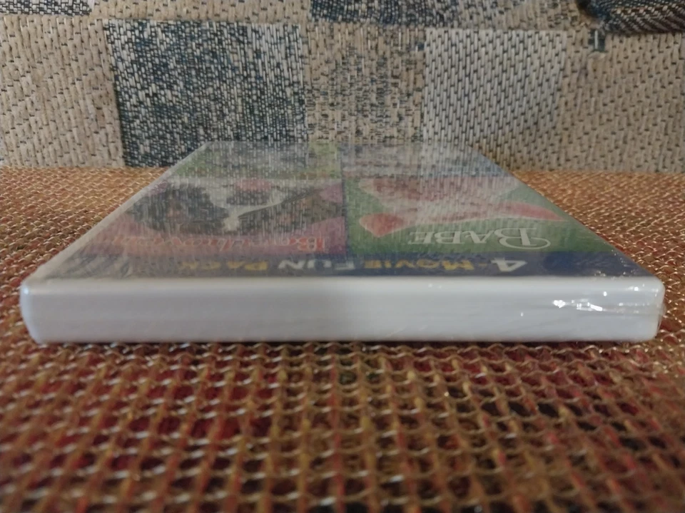 Babe /Beethoven /Cat in the Hat /Little Rascals DVD 4-Movie Fun Pack NEW, Sealed - Image 3 of 3