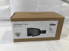 Rossignol Essential Ski Goggles Unisex Grey Lens Antifog 100 Recycled