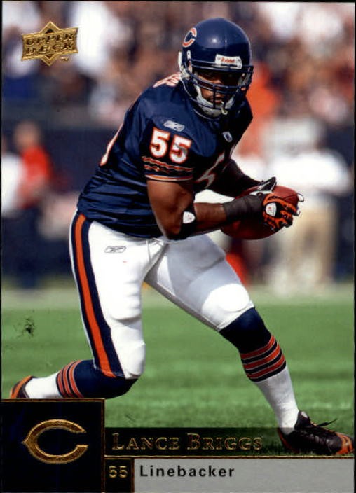 2009 Upper Deck #39 Lance Briggs - FB