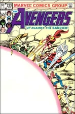 Avengers #233 FN 1983 Stock Image