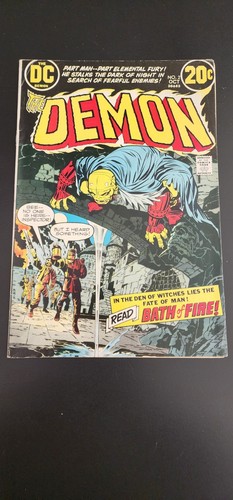 The Demon #2 (DC Comics October 1972)