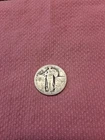 Silver NO Date Standing Liberty Quarter 90 % Silver Quarter....SQ-4