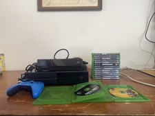 Microsoft Xbox One Console Bundle With Kinect games, controller and wires TESTED