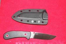 Spyderco Gayle Bradley Bowie PSF27 Fixed Blade Knife Black G-10 Handles FB33GP