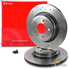 BREMBO 2x XTRA SPORT-BREMSSCHEIBE Ø336 HINTEN FÜR BMW 3-ER E90 E91 E92 E93