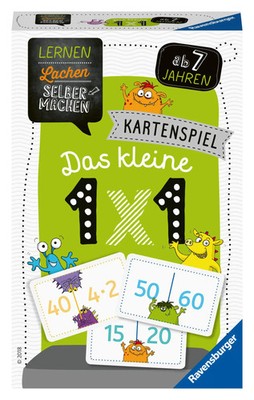 Lernen Lachen Selbermachen: Kartenspiel Das kleine 1 x 1 | Elke Spitznagel