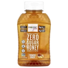 Zero Sugar Honey Substitute, Turmeric Ginger, 11 oz (312 g)