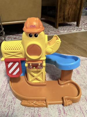 #ad #ad Fisher Price Lil Zoomers Fun Sounds Construction Working Sound $19.80