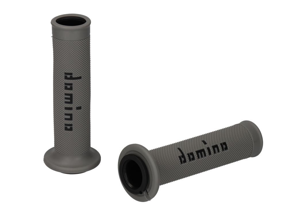 Domino Xtreme Handlebar Grips Open Grey/Black