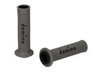 Domino Xtreme Lenker Griffe Offen Grau/Schwarz