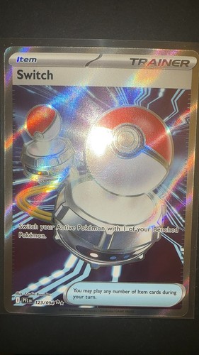 Switch Phantasmal Flames #123/94 Holo Pokemon TCG English