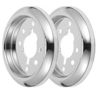 2pcs Plastic Oven Knob Base Griddle Grills Valve Knobs Base Gas Knob Base