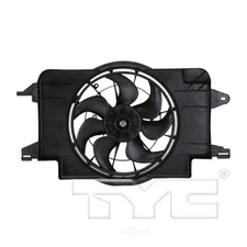 Dual Radiator and Condenser Fan Assembly TYC 620390