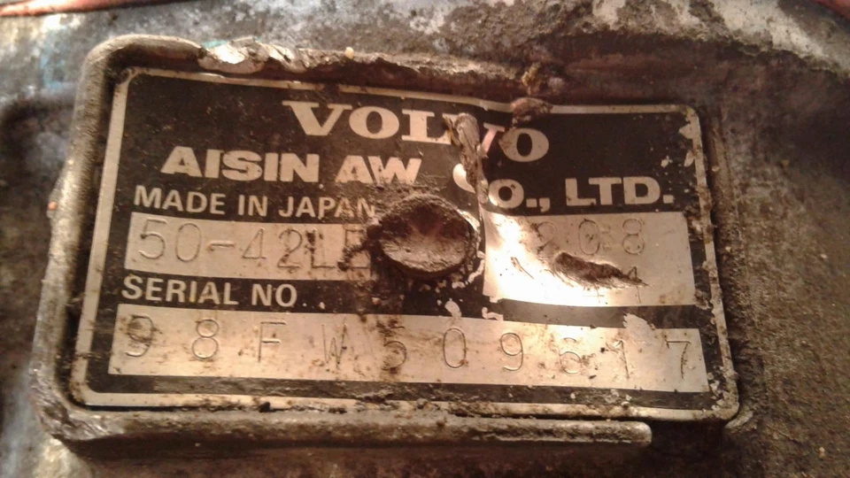 Automatic Transmission FWD With Turbo 2.3L Fits 99-00 VOLVO 70 SERIES 1716713 Foto 4 de 4