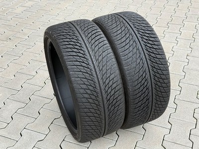 2x TOP Reifen Winterreifen MICHELIN PILOT ALPIN 5 NA0 245/35 R20 95V 7mm DOT19