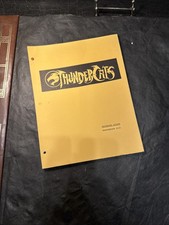 ThunderCats Script  #101,  THE KEY OF THUNDERA