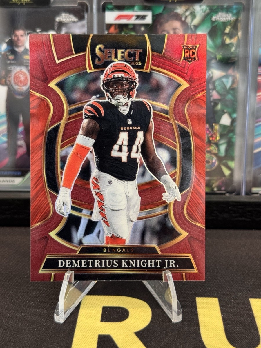 2025 Panini Select #58 Concourse Demetrius Knight Jr. Maroon Prizm