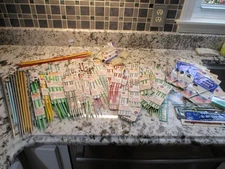 Huge Lot of Knitting Needles & Crochet Hooks Boye Susan Bates Assorted Lot NEW