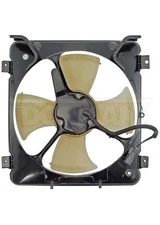 Dorman Engine Cooling Radiator 4-Blades 12 Volts DC Fan Assembly Plastic 620-218