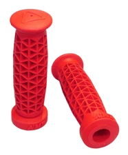 AME Super Soft Supersoft BMX or MTB low flange bicycle grips - RED